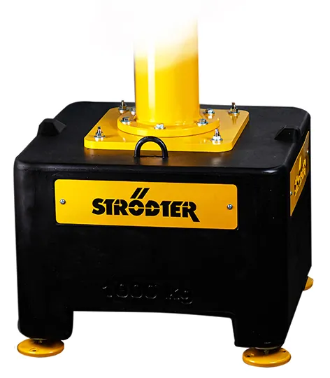 Mobiler Standfuss f&uuml;r STR&Ouml;DTER Schwenkkrane